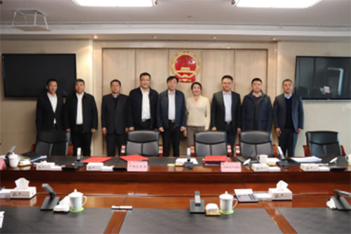 集團(tuán)與沈陽市于洪區(qū)政府簽署合作協(xié)議