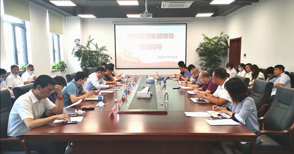 集團(tuán)黨委副書記、總經(jīng)理吳波一行到沈陽(yáng)航空工業(yè)發(fā)展有限公司調(diào)研指導(dǎo)