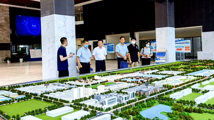 中共遼寧省委黨校蒞臨沈陽航空產(chǎn)業(yè)園參觀調(diào)研