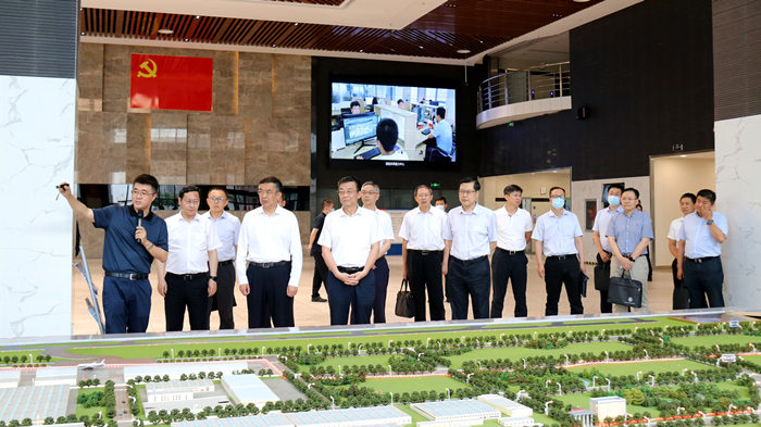 省委常委、副省長王健來集團(tuán)調(diào)研沈陽航空動(dòng)力產(chǎn)業(yè)園項(xiàng)目